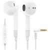 LUDOS FEROX Auricolari In Ear Cuffie Cuffiette con Filo e Microfono