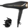 40.404 Phon Pieghevole 2200 Watt - Phon Capelli, Diffusore E Concentratore Inclu