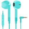 LUDOS FEROX Auricolari In Ear Cuffie Cuffiette con Filo e Microfono