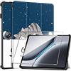 Rojeuinn Cover per Oneplus Pad 2 /OPPO Pad 3 Pro 12.1" 2024 custodie +1 Pezzi Vetro Tempe
