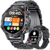 Orologio Smartwatch Uomo, 1.39" Smart Watch Con Frequenza Cardiaca, Pressione Sa