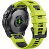 Anbest Cinturino per Garmin Fenix 7/6/6 Pro/5/8 47mm, Cinturino 22mm Quick-fit Silicone