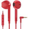 LUDOS FEROX Auricolari In Ear Cuffie Cuffiette con Filo e Microfono
