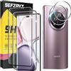 Sefzavx Vetro Temperato per Honor Magic 7 Lite 5G. Pellicola, 2 Pezzi Pellicola Protetti