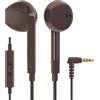 LUDOS FEROX Auricolari In Ear Cuffie Cuffiette con Filo e Microfono
