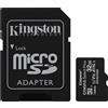 Kingston Adattatore card KINGSTON Micro sd HC Scheda Memoria 16 32 64 128 GB Classe 10
