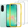 iVoler Pellicola Vetro Temperato per Samsung Galaxy A26 5G, con Strumenti di Ins