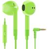 LUDOS FEROX Auricolari In Ear Cuffie Cuffiette con Filo e Microfono