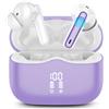 Xinwld Cuffie Bluetooth, Auricolari Bluetooth 5.3 Stereo HiFi Immersivo, 40 Ore Cuffie