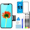 GULEEK Display per iPhone 11 Schermo LCD Sostituzione Vetro Schermo Parti 6,1 Po