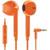 LUDOS FEROX Auricolari In Ear Cuffie Cuffiette con Filo e Microfono