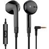 LUDOS FEROX Auricolari In Ear Cuffie Cuffiette con Filo e Microfono