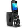 SPC Titan 2 - Cellulare flip per anziani 4G, pulsanti grandi, suoneria 105 dB, d