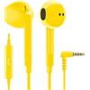 LUDOS FEROX Auricolari In Ear Cuffie Cuffiette con Filo e Microfono