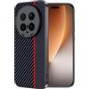 Fdhyfgdy Cover per Honor Magic 8 Pro, Custodia Protettiva Antigraffio Antiurto, Ultrasott