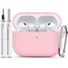 Inesore Compatible with AirPods Pro 3 Hülle(2025) with Cleaning Kit, Silicone Pr