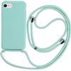 Ququcheng Cover Compatible con iPhone 7/8 Plus(5.5"),Cellulare Girocollo Custodia con Cord