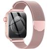 OULUOQI Cinturino di ricambio compatibile con cinturino Apple Watch 40mm 42mm(Se