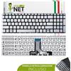 New Net Tastiera retroilluminata compatibile con HP Pavilion 15-eg0000 ITALIANA