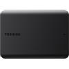 Toshiba HARD DISK HDD ESTERNO 2TB 2,5" USB 3.0 TOSHIBA CANVIO BASIC HDTB520EK3AA NERO