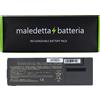 MB distribuzione Batteria NERA 10.8-11.1 V 4400 mAh per Sony VAIO SVS13A36PG