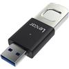 Lexar JumpDrive Fingerprint F35 PRO USB 3.0 Unità Flash 64 GB, fino a 300 MB/s i