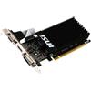 MSI, NVIDIA MSI V809-2000R scheda video NVIDIA GeForce GT 710 2 GB GDDR3