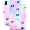 Rostsant Custodia Honor Pad X8a 11 Pollici Cover Libro Honor Pad X8a PU Stand Funzione Sl