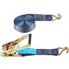 Connex B34412 B34412-Fettuccia Piatta con cricchetto tendi-Cinghia e Gancio, 50