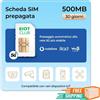 EIOTCLUB SIM Prepagata per LTE telecamera fototrappola 4G router Supporta i network