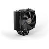 be quiet! Dark Rock Slim dissipatore, ventola Silent Wings 3 120mm PWM silenzios