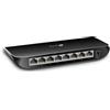 TP-Link TL-SG1008D Switch 8 Porte Gigabit, 10/100/1000Mbps, Plug & Play, Nessuna