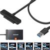 Sabrent Adattatore da USB 3.0 a SSD/SATA HD 2,5 pollici, ottimizzato per SSD UASP SATA