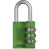 ABUS 145 30_VERDE Lucchetto, 30 mm