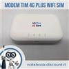 Alcatel Router TIM Alcatel 4G+ MV70VK CAT7 Modem Wifi Hot Spot UNIVERSALE SBLOCCATO