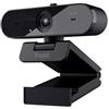 Trust Taxon webcam 2560 x 1440 Pixel USB 2.0 Nero