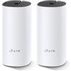 TP-Link Deco M4 2-Pack Mesh Wi-Fi System Dual-Band AC1200 2.4GHz/5GHz White