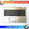 Compatibile TASTIERA DORATA ORIGINALE ASUS X542UQ-DM117 TOPCASE ORO DORATO GOLD