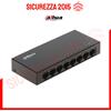 Dahua Switch di rete Ethernet 8 porte Gigabit - Dahua PFS3008-8GT
