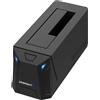SABRENT Docking Station SSD/Hard Disk esterno/HDD 2.5/3.5 pollici, USB 3.2 Gen 1