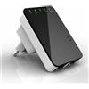 WIRELESS-N WIFI REPEATER 300 Mbps RIPETITORE 802.11N AMPLIFICATORE LAN RETE