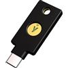 Yubico - YubiKey 5C - Due Factor Autentication USB e NFC Security Key, adatta al