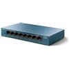 TP-Link LS108G Switch Ethernet 8 Porte Gigabit, Sdoppiatore Ethernet, Struttura