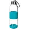 IBILI Borraccia in vetro sky 500 ml azzurra, in borosilicato, riutilizzabile, pr