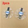 Fit for Sapphire NITRO RX470 RX480 RX570 RX580 RX590 Card Cooler Fan CF1015H12D