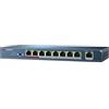 HIKVISION SWITCH 9 PORTE POE DS-3E0109P-E-M