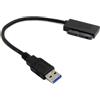 Cavo Adattatore Da USB 3.0 a Micro SATA 7+9 16 Pin Da 1,8 Pollici Con Angolo Di