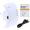 WIRELESS-N WIFI REPEATER 300 Mbps RIPETITORE AMPLIFICATORE LAN RETE WPS