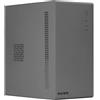 Nuwo CASE PC COMPATTO NUWO EGUERA A102 MICRO ATX MINI TOWER OFFICE BUSINESS PICCOLO