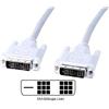 Techly Cavo Monitor DVI digitale M/M Single Link 1,8 mt (DVI-D)